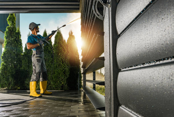 Pressure Washing Brick in Southport, CT